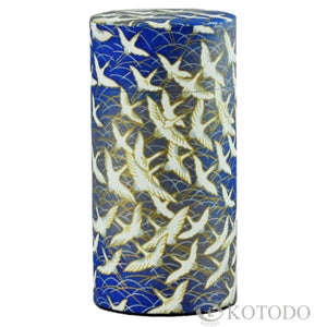Flock of White Cranes 100g Tin Canister