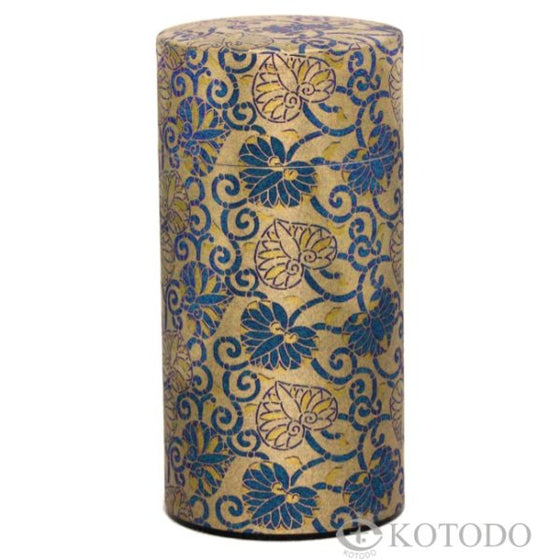 Blue and Golden Ivy 100g Tin Canister