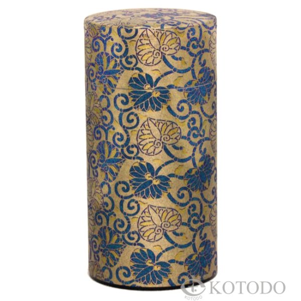 Blue and Golden Ivy 100g Tin Canister
