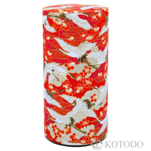 Red Dancing Cranes 150mg Tin Canister