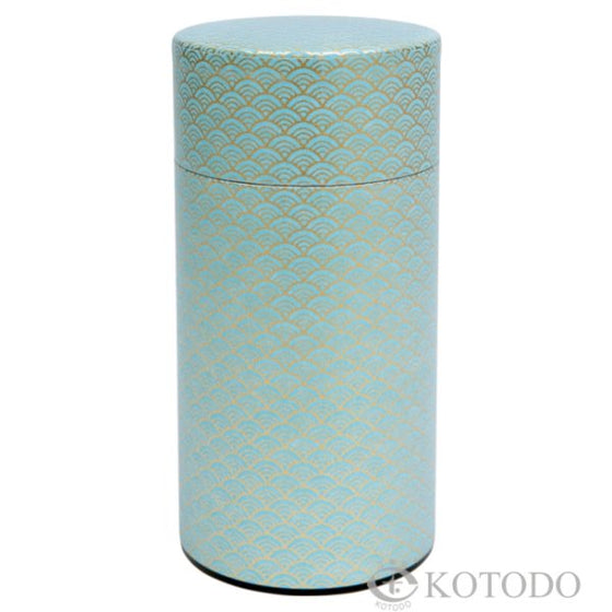 Blue and Gold Scales 100g Tin Canister