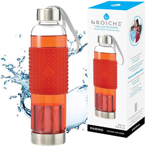 Marino Glass Fruit and Tea Infuser