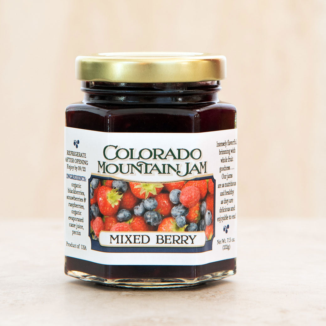 Colorado Mountain Jam Mixed Berry