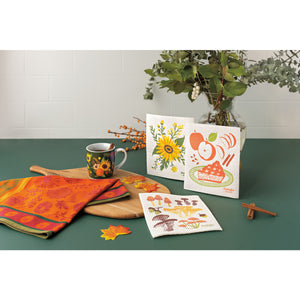 Sunflower Splendor Jacquard Kitchen Towel