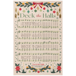 Deck the Hall Kitchen Towel