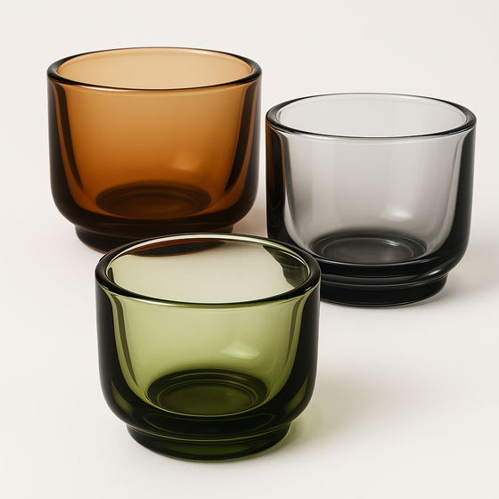 Pirch Oolong/Expresso Glass