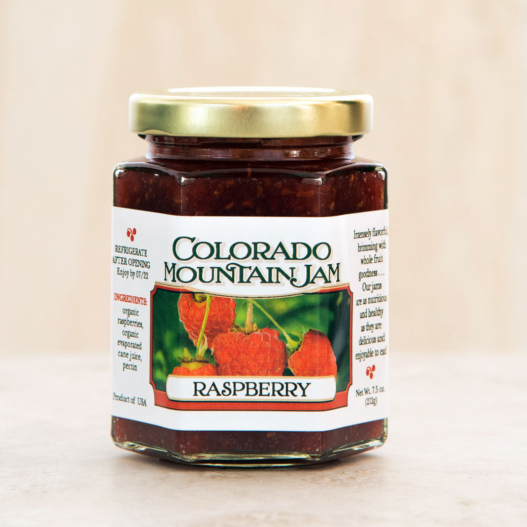 Colorado Mountain Jam Raspberry
