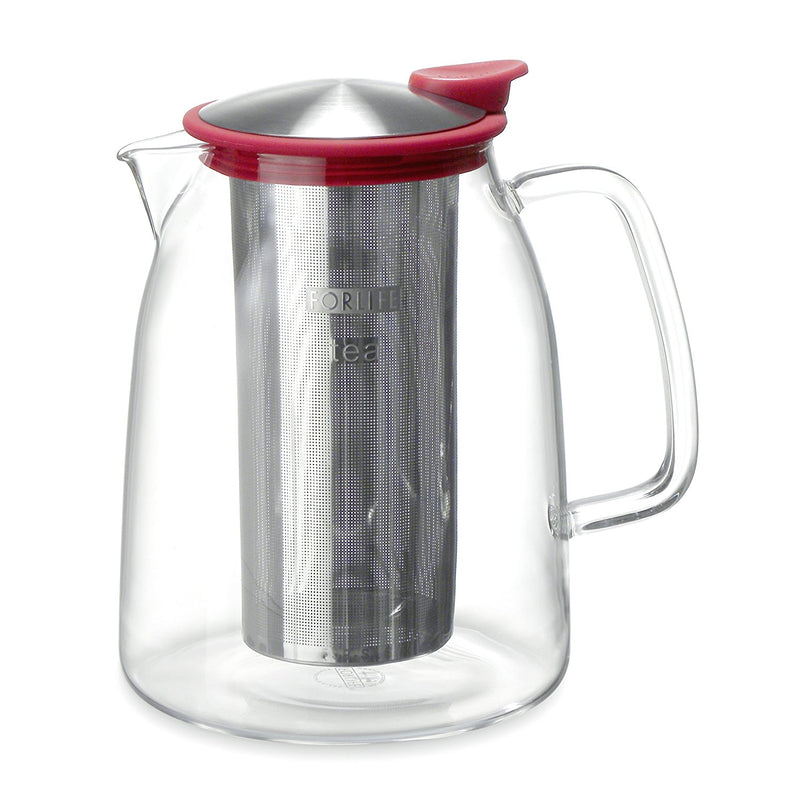 ForLife Mist Glass Iced Tea Pitcher 68 Oz. (5 colors)