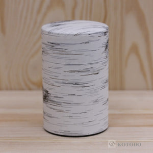 White Birch Washi 150mg Tin Canister