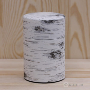 White Birch Washi 150mg Tin Canister