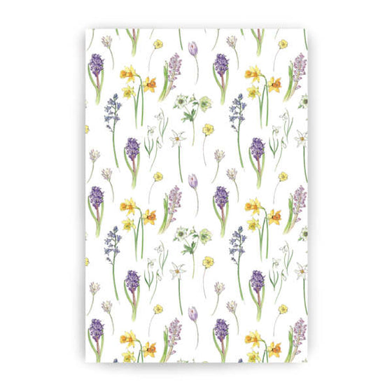 Spring Floral, Cotton Kitchen Towel