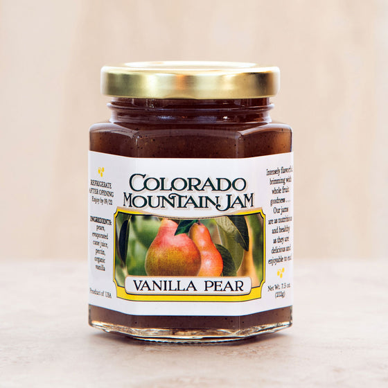 Colorado Mountain Jam Vanilla Pear