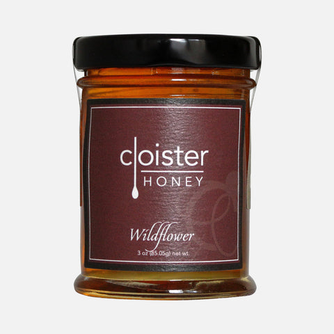 Cloister Wildflower Honey - 3oz