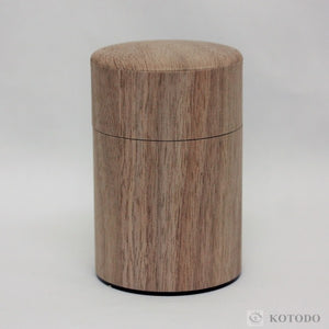 Natural Wood Walnut Washi 150mg Tin Canister