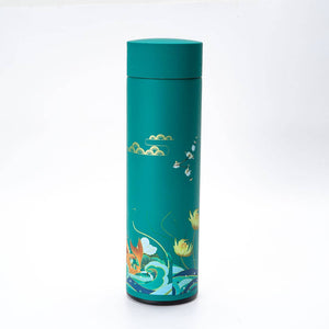 Insulated Stainless Steel Flask Ocean