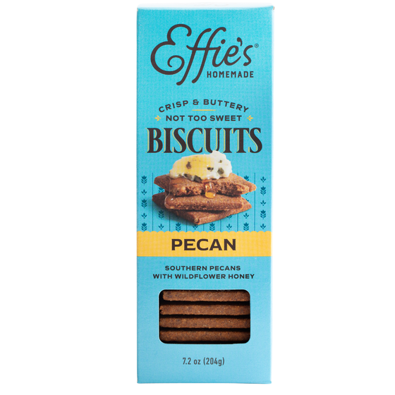 Effies Homemade Pecan Biscuit