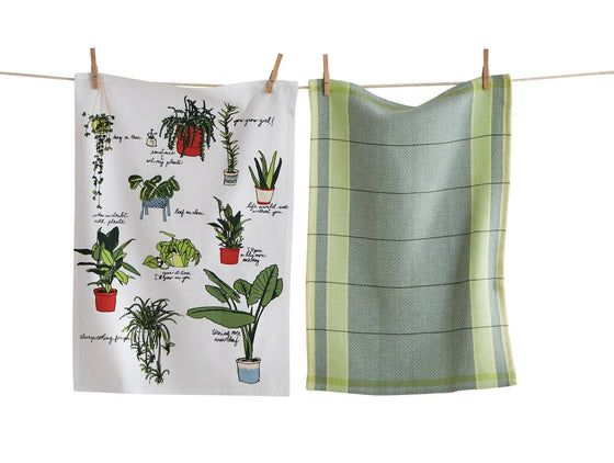 Always Rooting For You Kitchen Towel