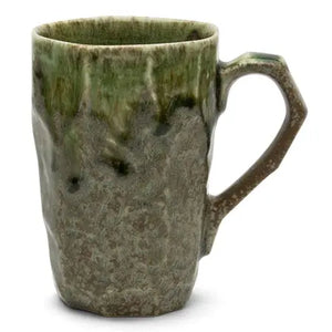 Boulder Tall Green Mug