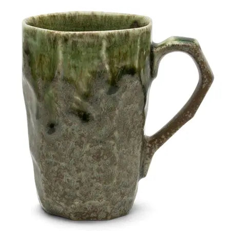 Boulder Tall Green Mug