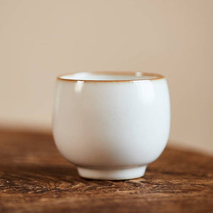 Gohobi Hand-painted Cat Hydrangeas Cup