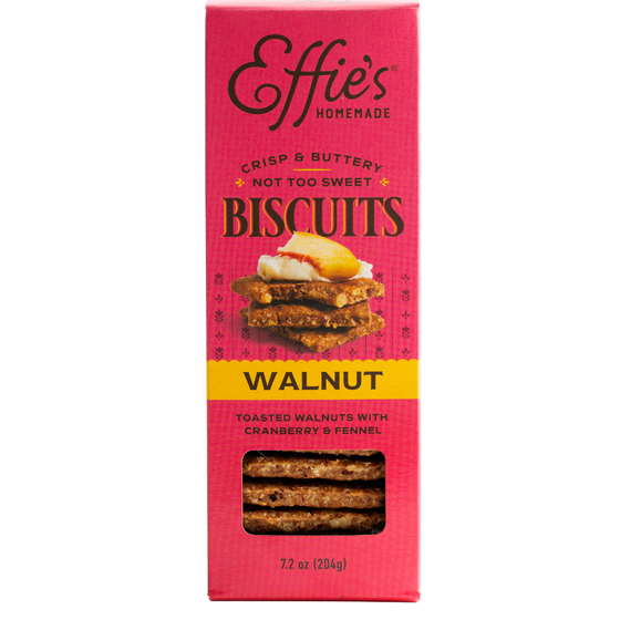 Effies Homemade Walnut Biscuit