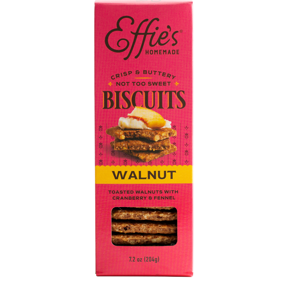 Effies Homemade Walnut Biscuit