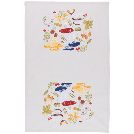 Emerson Printed Tea Towels Fish Pack of 2