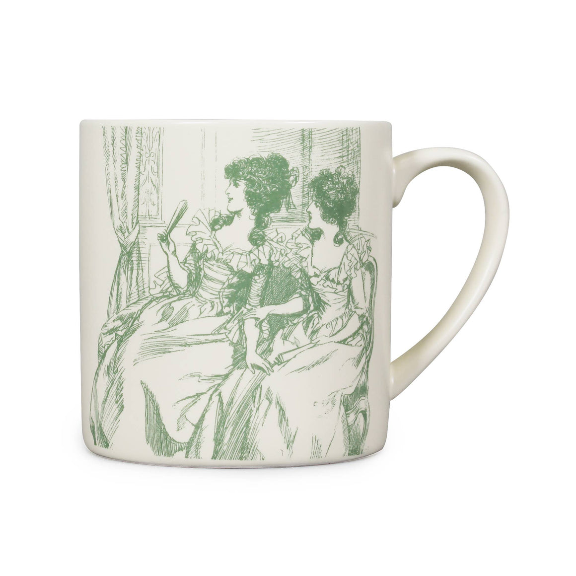 Ceramic Mug Jane Austen Sense and Sensibility Literary Quote
