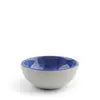 Cat Face Blue/White Trinket Dish/Tebag Holder