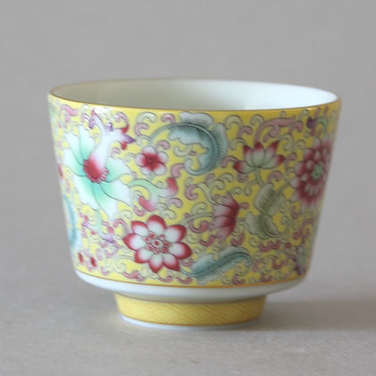 Open-Shape Floral Cup