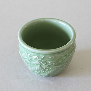 Celadon Dragon Cup