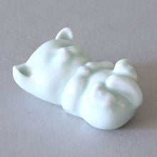Celadon Cat - Giggling