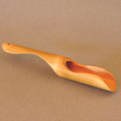 Polished Bamboo Tea Scoop