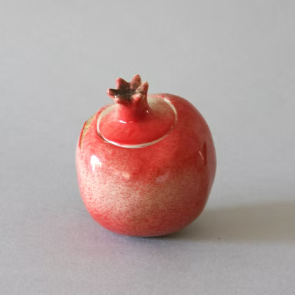 Pomegranate Tea Canister - Todd & Holland Tea Merchants