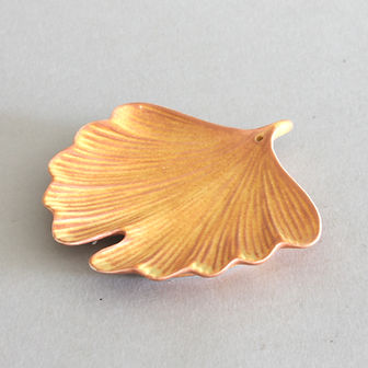 Ginkgo Leaf Plate