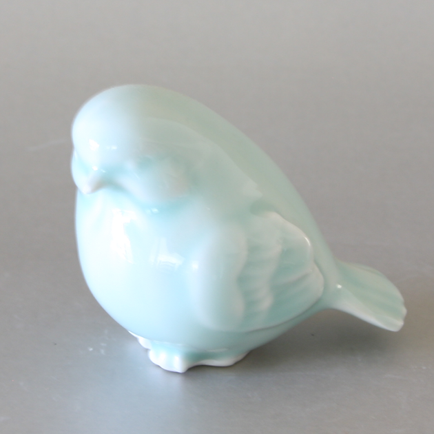 Celadon Bird 4