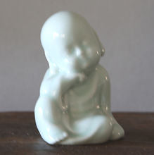 Celadon - Resting Jizo