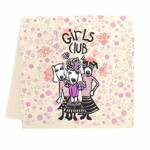 Girls Club Tea Towel