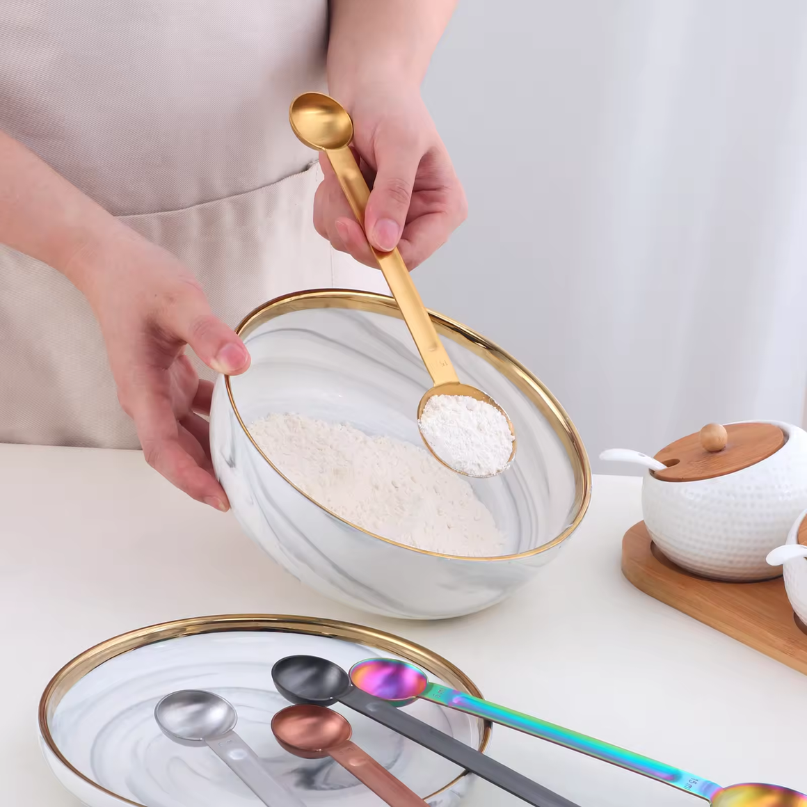 Double Sided Measuring Spoon - 2 available colours