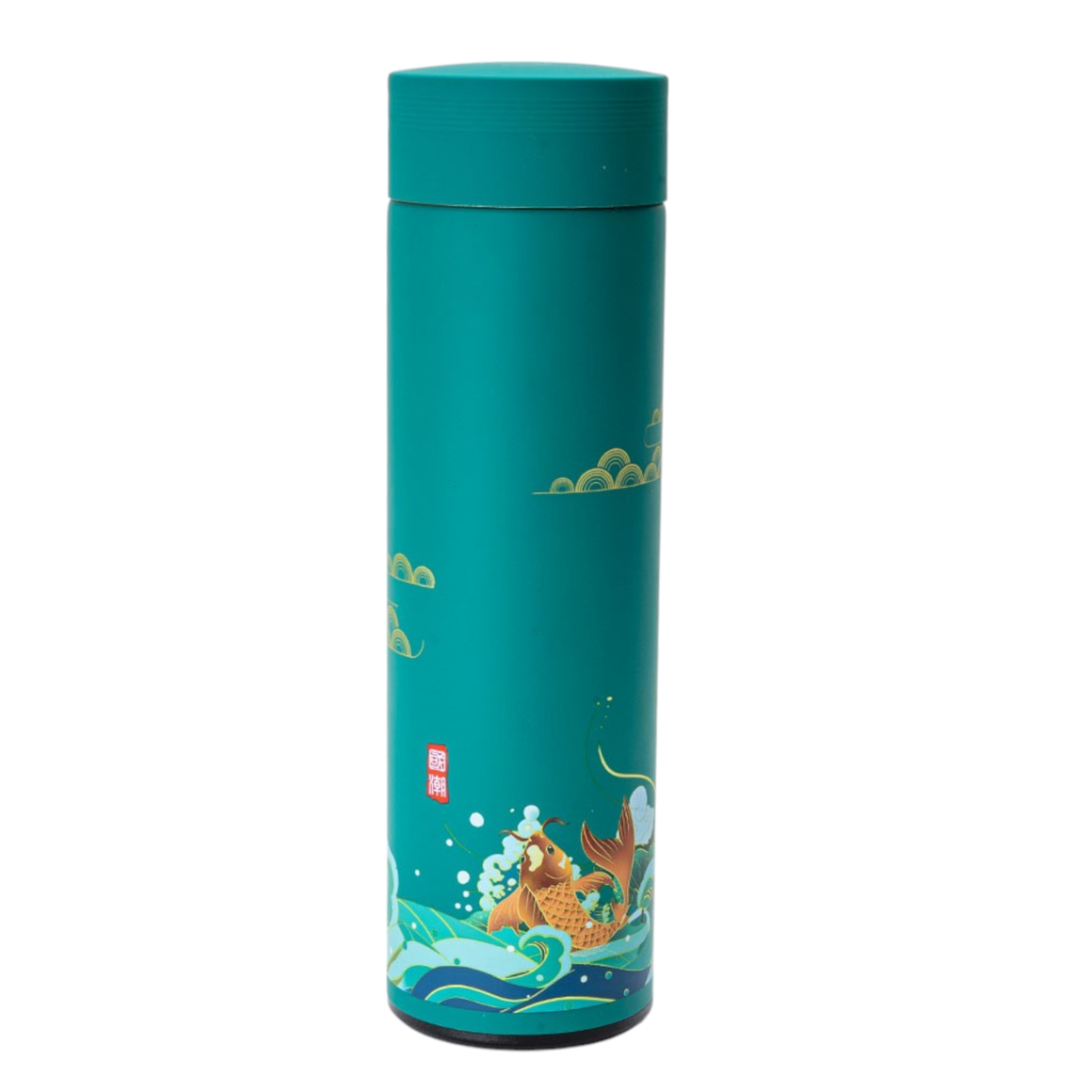 Insulated Stainless Steel Flask Ocean