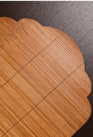 Gohobi Bamboo Thread Tea Mat