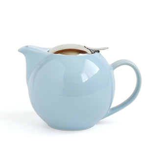 Zero Japan 5 cup Ceramic Teapot 34oz Ocean Blue