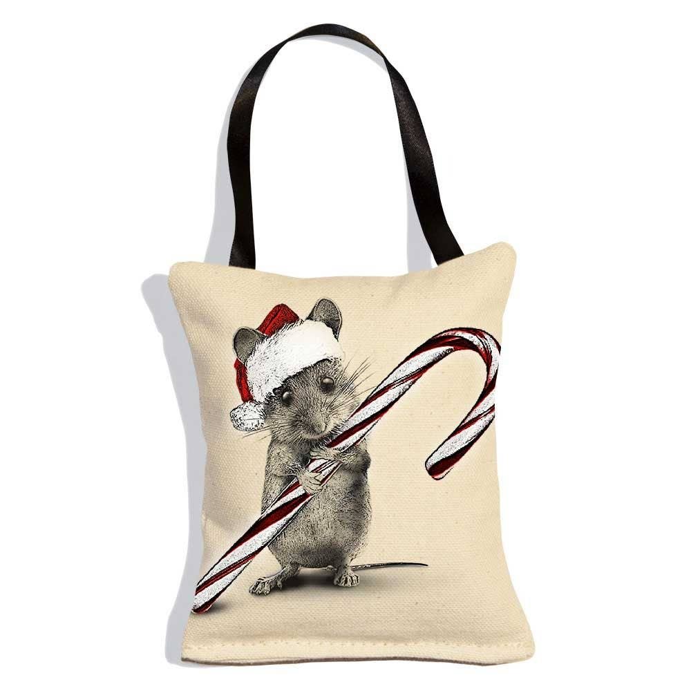 Santa Mouse Ornament