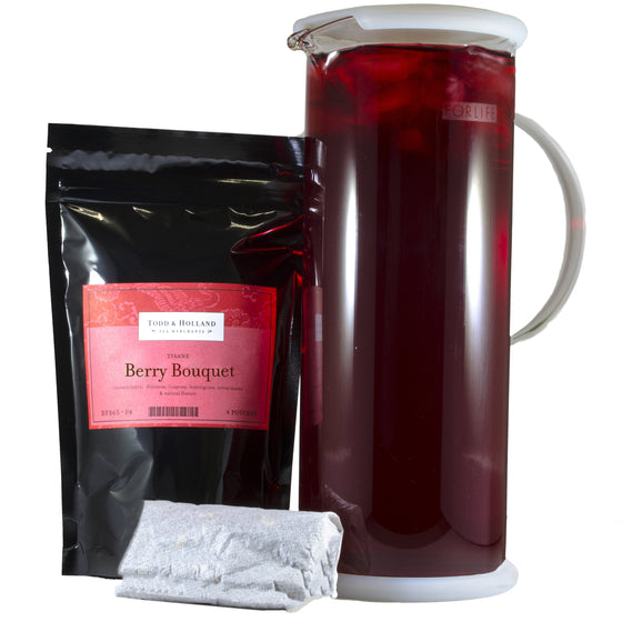 Berry Bouquet Quart Pouches