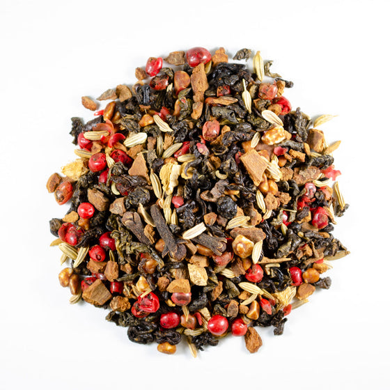 Cha Cha Cinna-Chai  (Seasonal Tea)