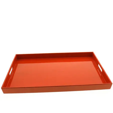 Persimmon Rectangle Tray