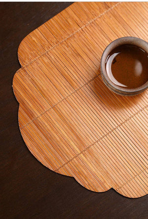 Gohobi Bamboo Thread Tea Mat