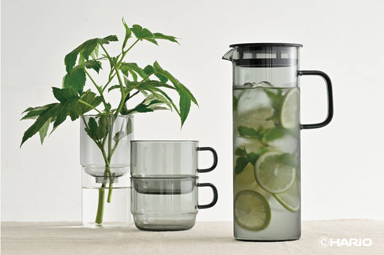Colors Glass Cold Brew Pitcher 800mL
