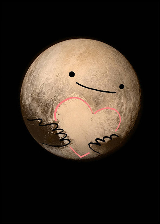 Pluto With Heart