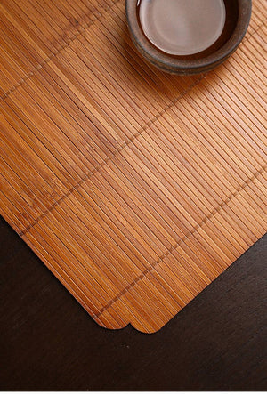 Gohobi Bamboo Thread Tea Mat